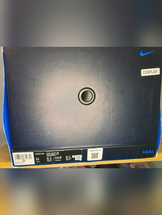 NIKE ADAPT BB MUlTI-COLOR (11 M or 12.5 W) main image 9